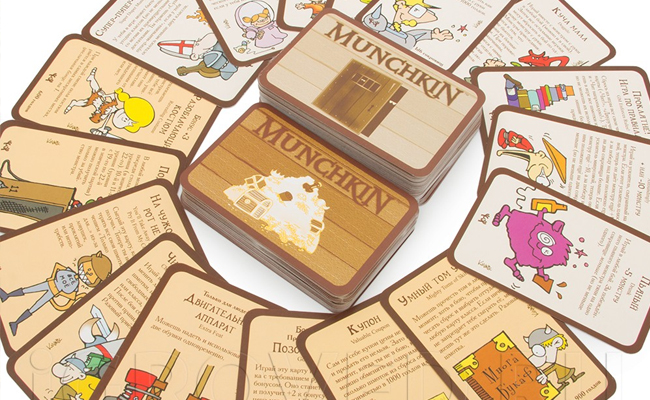 настольная игра Munchkin настольная игра Munchkin