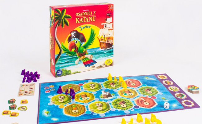Настольная игра Колонизаторы Junior Настольная игра Колонизаторы Junior