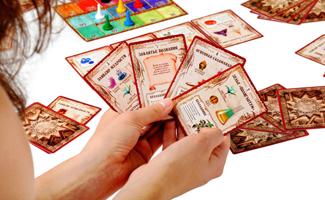 зельеварение настольная игра зельеварение настольная игра