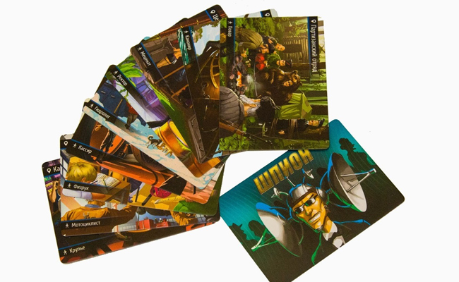 находка для шпиона настольная игра находка для шпиона настольная игра