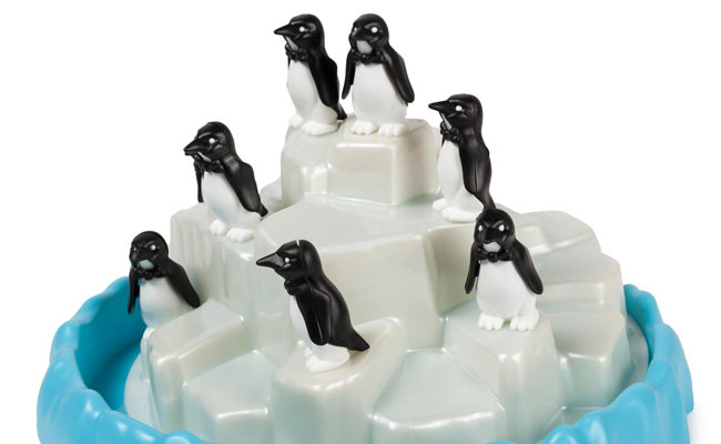 пингвины на льдине настольная игра пингвины на льдине настольная игра