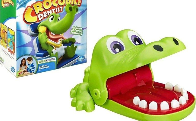 настольная игра Hasbro games Крокодильчик дантист настольная игра Hasbro games Крокодильчик дантист