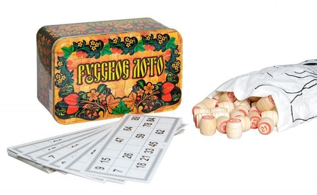Русское лото Русское лото
