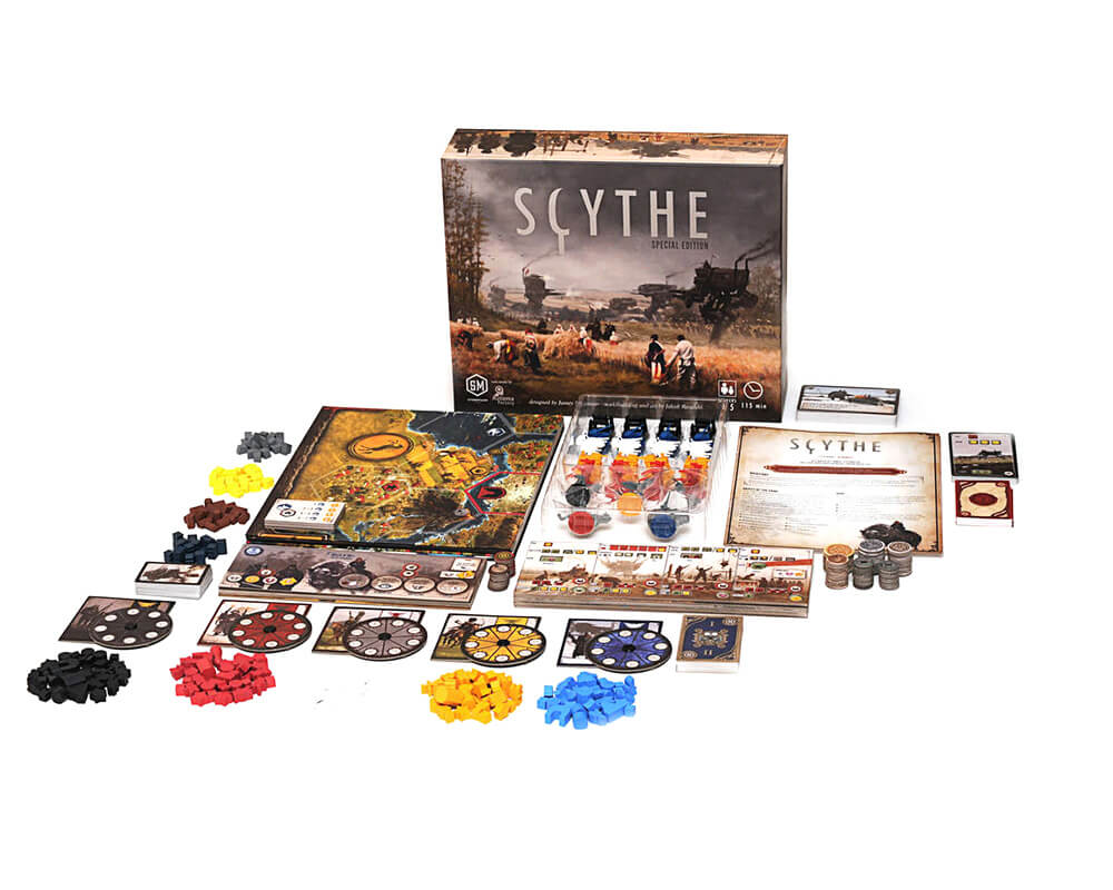 Серп (Scythe) – купить в интернет-магазине GAME-HOUSE