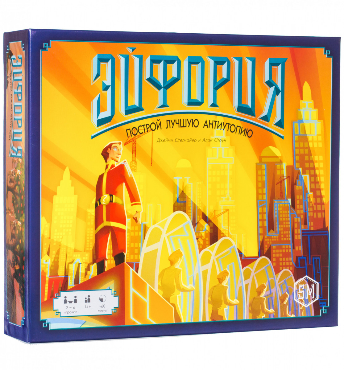 Настольная игра Эйфория (Euphoria) – купить в интернет-магазине GAME-HOUSE