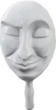 Маска для Мафии Лицемер (белая)