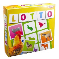 Лото Домашние животные 2