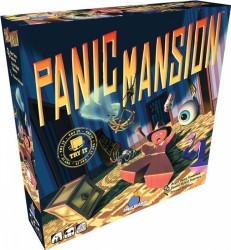 Настольная игра Паника в поместье (Panic Mansion)