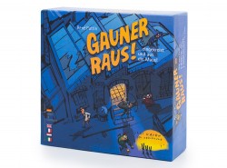 Настольная игра Охота на преступников (Gauner raus)