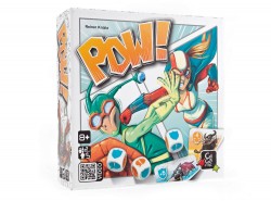 Настольная игра Герои и злодеи (POW)