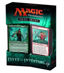 МТГ(АНГЛ): Дуэльный набор Эльфы против Изобретателей ( Elves vs Inventors), арт. C3732000