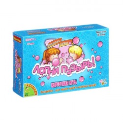 Настольная игра Bondibon Лопни пузырь!, арт. SR/02N