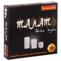 Логическая игра Bondibon, ТАЛАТ сила трёх, арт.877468.