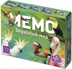 Мемо Пернатый мир арт.7952 /48