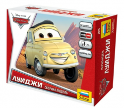 2016 Сборная модель Тачки Луиджи