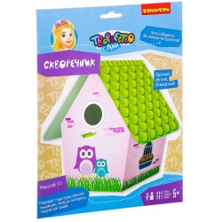 Набор для творчества BONDIBON. Скворечник (творчество с Луки)