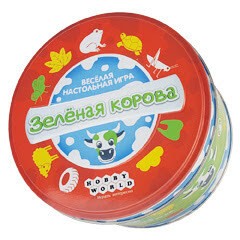 Зелёная корова