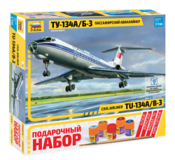 7007 Пасс. авиалайнер "Ту-134"