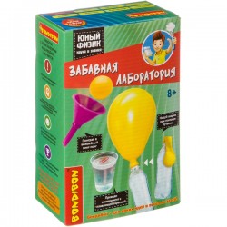 Японские опыты Науки с Буки BONDIBON, Забавная лаборатория