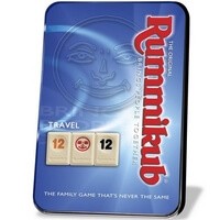 Руммикуб в металлической коробке