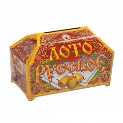 Лото русское (ларец)