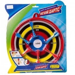 Дартс на присосках