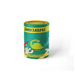 Настольная игра DODO R300207 Динозавры