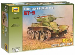 3507 Советский легкий танк БТ-5