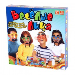 Весёлые лица