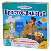 Простоквашино. Геометрические фигуры