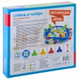 Обучающие игры Bondibon Настольная игра «СПРЯЧЬ И НАЙДИ», BOX 32х7x29.5 см