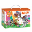 Настольная игра VLADI TOYS VT8055-07 44 Котенка Алмаз-Бум