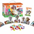 Настольная игра VLADI TOYS VT8055-07 44 Котенка Алмаз-Бум